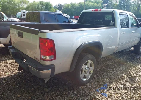 2014 GMC Sierra 2500Hd Slt из США, поврежденный, VIN 1GT121C87EF192186